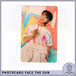 SEVENTEEN - FACE THE SUN Photocard Joshua 5