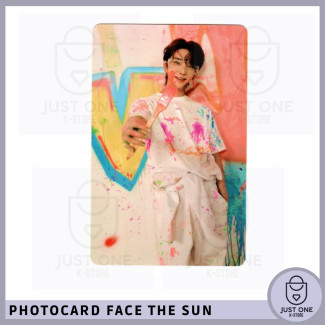 SEVENTEEN - FACE THE SUN Photocard Joshua 7