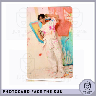 SEVENTEEN - FACE THE SUN Photocard Joshua 8