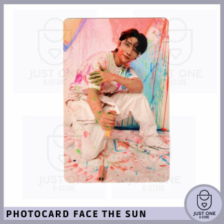 SEVENTEEN - FACE THE SUN Photocard Joshua 9