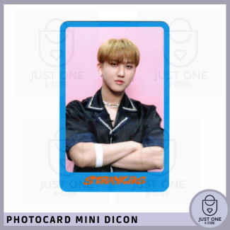 STRAY KIDS - Mini Dicon Photocard Changbin 12