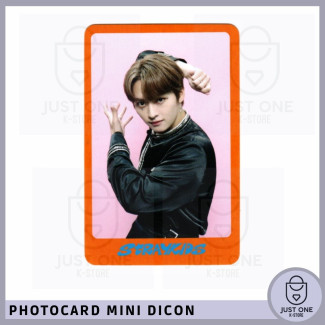 STRAY KIDS - Mini Dicon Photocard Leeknow 1