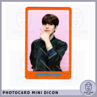 STRAY KIDS - Mini Dicon Photocard Seungmin 1