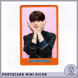 STRAY KIDS - Mini Dicon Photocard Seungmin 2