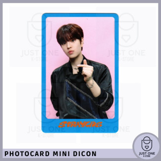 STRAY KIDS - Mini Dicon Photocard Seungmin 3