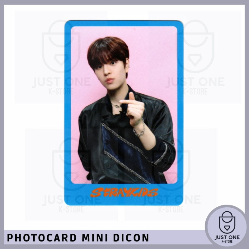 STRAY KIDS - Mini Dicon Photocard Seungmin 3
