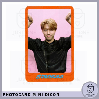 STRAY KIDS - Mini Dicon Photocard Han 4