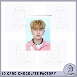 STRAY KIDS - Chocolate Factory ID CARD Changbin