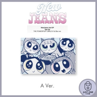 NEW JEANS - 'GET UP' [THE POWERPUFF GIRLS X NJ BOX VER.] (A ver)
