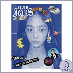 NewJeans - New Jeans (BlueBook Version) (1st EP) [Minji]