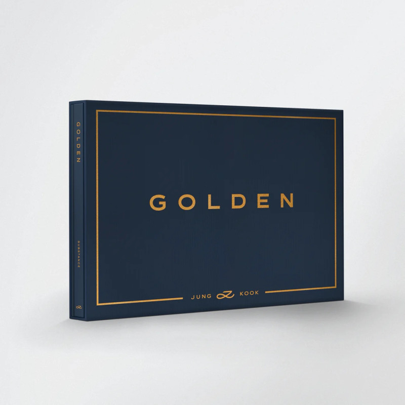 JUNG KOOK - GOLDEN - BTS [ver. Substance]