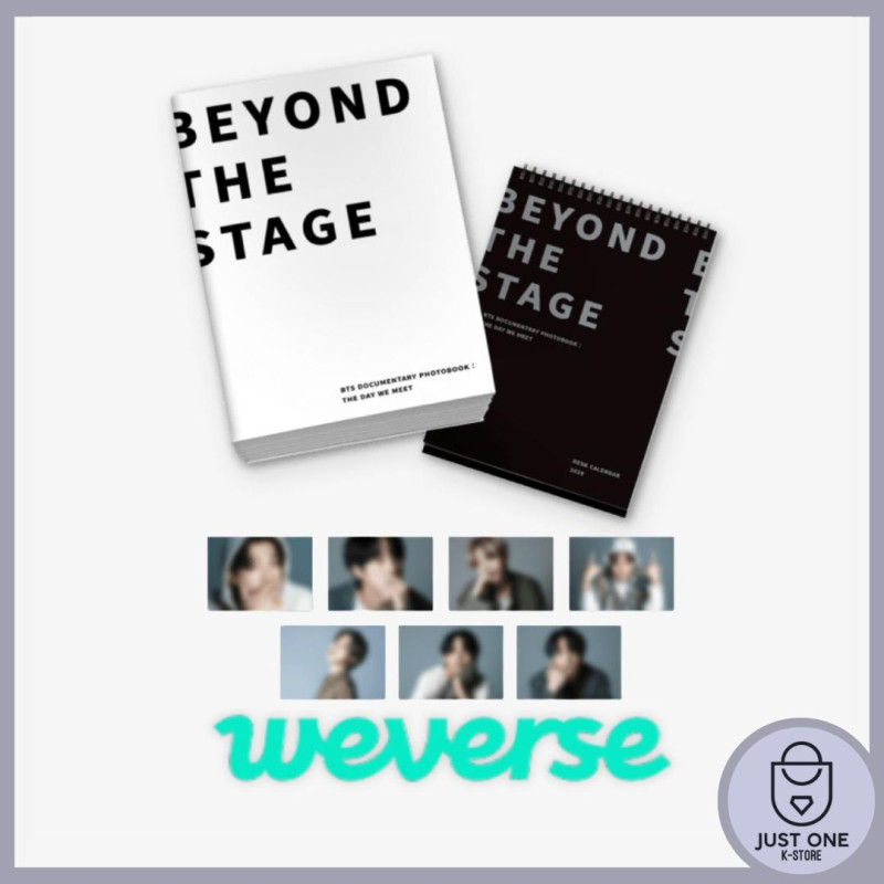 BTS - 'BEYOND THE STAGE' DOCUMENTARY PHOTOBOOK : THE DAY WE MEET