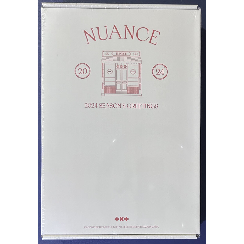 TXT NUANCE 2024 Season's Greetings