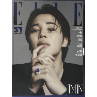 BTS Revista ELLE Jimin [ ver. C ]