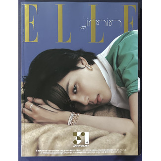 BTS Revista ELLE Jimin [ ver. A ]