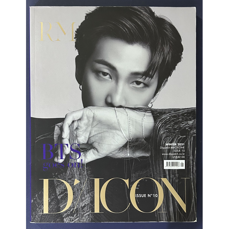 BTS RM DICON photobook 2020