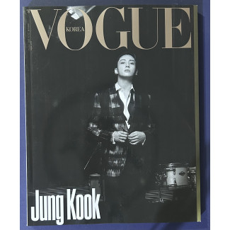 BTS JungKook revista VOGUE [ ver Negra ]