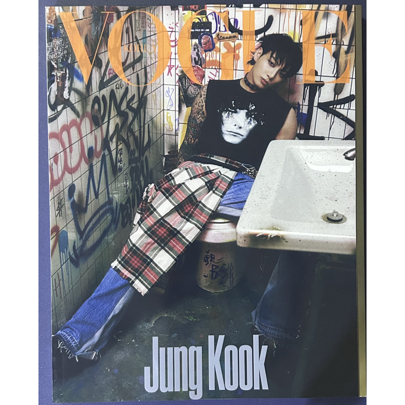 BTS JungKook revista VOGUE [ ver WC ]