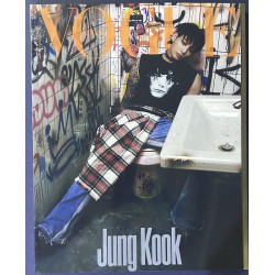 BTS JungKook revista VOGUE [ ver WC ]