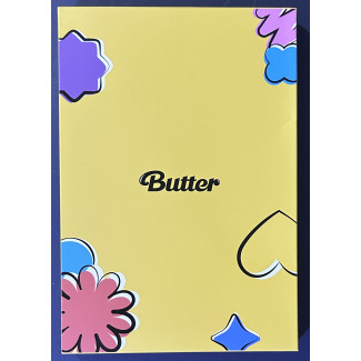 BTS Butter Banner SUGA