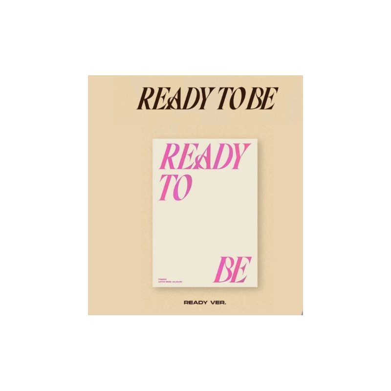 TWICE - READY TO BE (Ready Ver.)