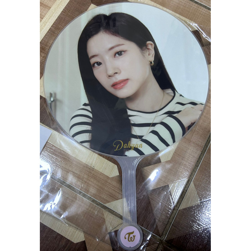 [DAHYUN] TWICE 7TH ANIVERSARIO Together 1&2 PICKET OFICIAL SELLADO