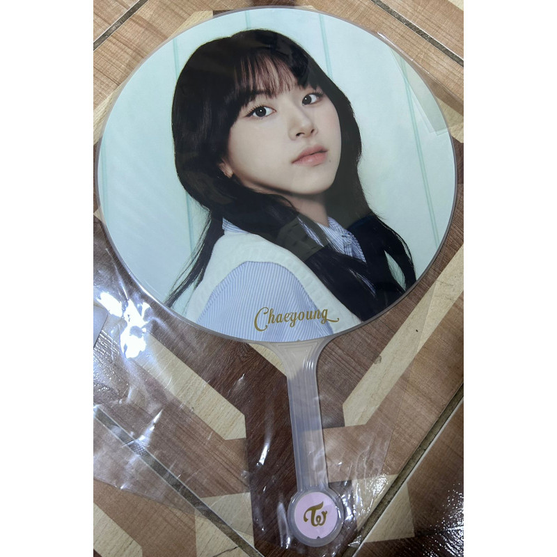 [CHAEYOUNG] TWICE 7TH ANIVERSARIO Together 1&2 PICKET OFICIAL SELLADO