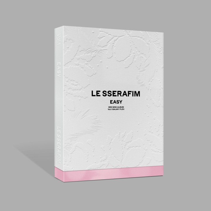 LE SSERAFIM - EASY [ BALMY FLEX ]