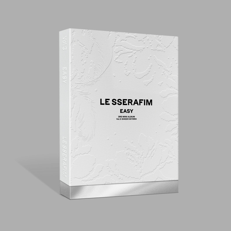 LE SSERAFIM - EASY [ SHEER MYRRH ]