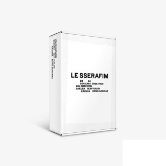 LE SSERAFIM – 2024 SEASON’S GREETINGS