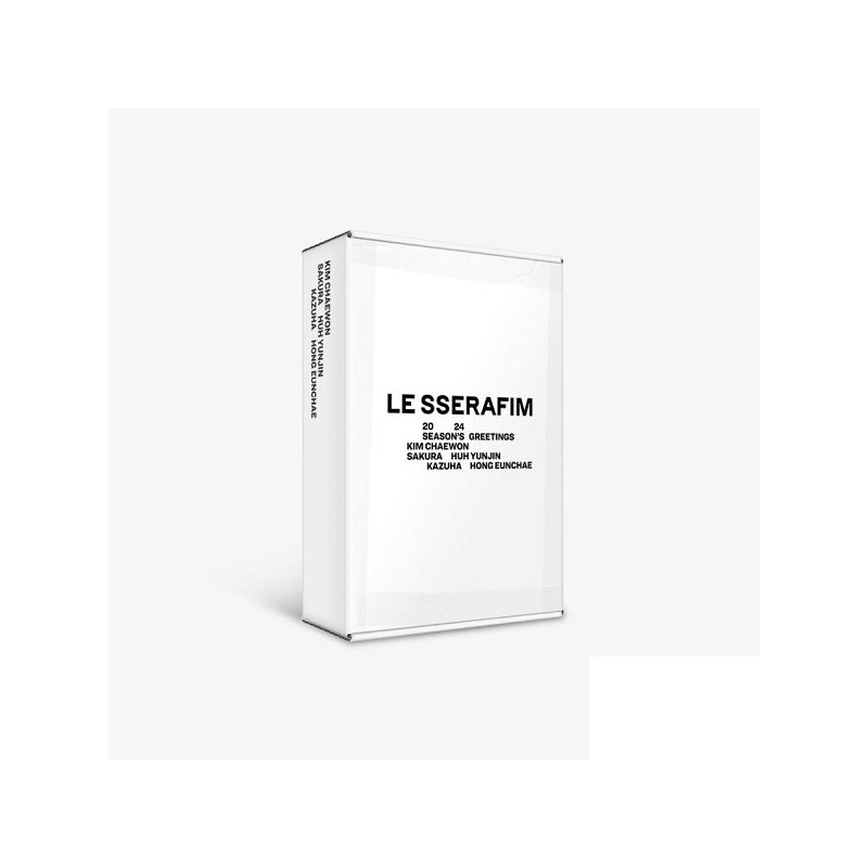 LE SSERAFIM – 2024 SEASON’S GREETINGS