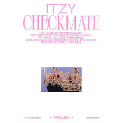 ITZY - CHECKMATE MINI ÁLBUM EDICIÓN ESTÁNDAR VERSIÓN RYUJIN