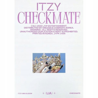 ITZY - CHECKMATE MINI ÁLBUM EDICIÓN ESTÁNDAR VERSIÓN LIA