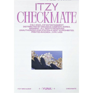 ITZY - CHECKMATE MINI ÁLBUM EDICIÓN ESTÁNDAR VERSIÓN YUNA