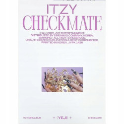 ITZY - CHECKMATE MINI ÁLBUM EDICIÓN ESTÁNDAR VERSIÓN YEJI