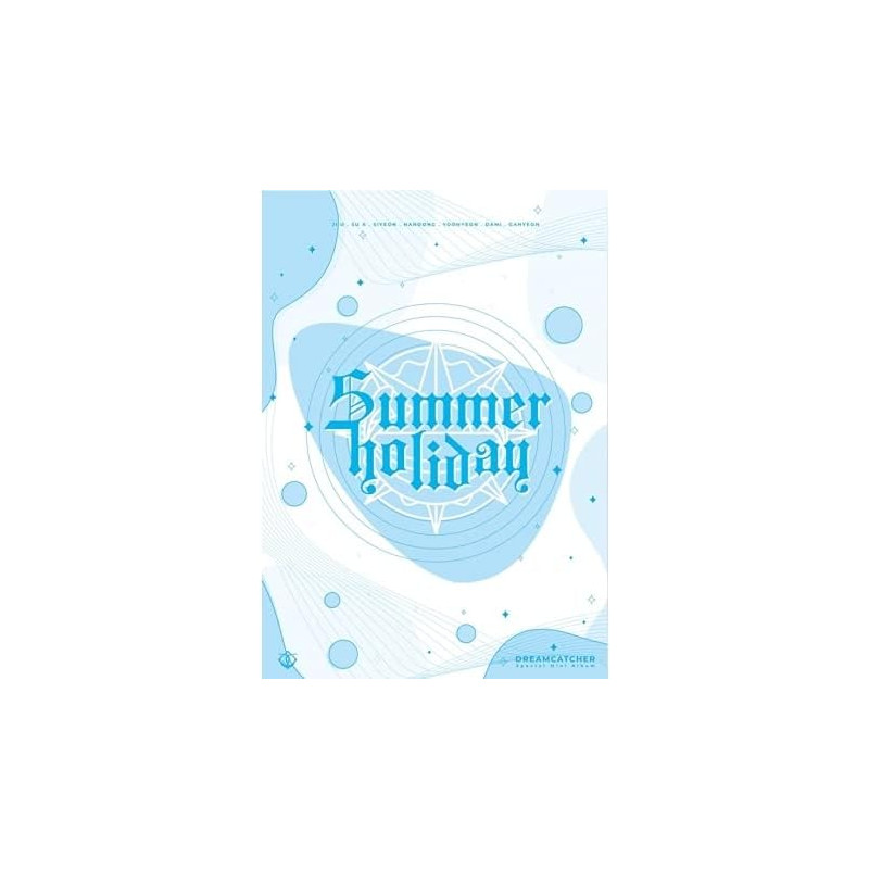 Dreamcatcher Summer Holiday Special Mini Album Normal Edition F Version