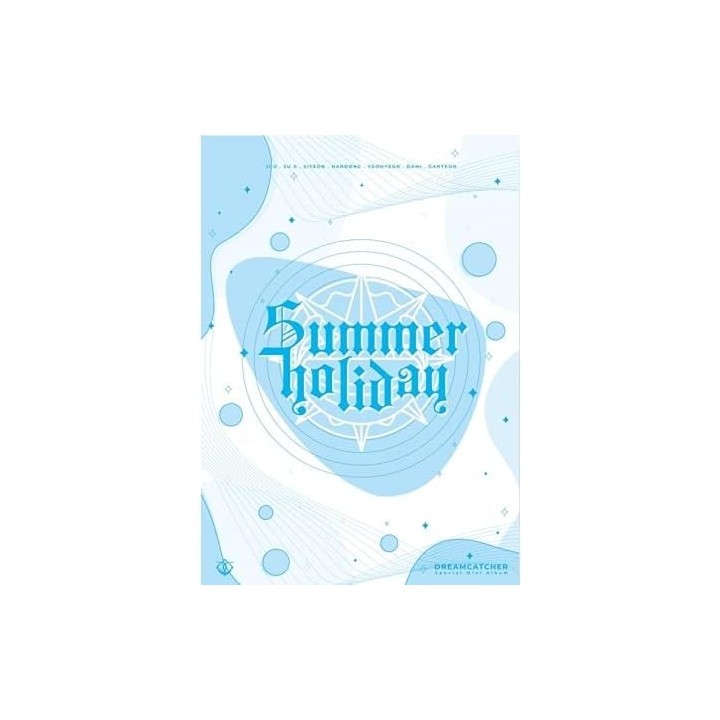 Dreamcatcher Summer Holiday Special Mini Album Normal Edition F Version