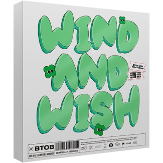 BTOB - Wind and Wish (12th Mini Album) [ Wish ver. ]