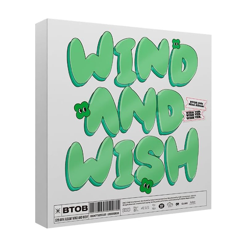 BTOB - Wind and Wish (12th Mini Album) [ Wish ver. ]