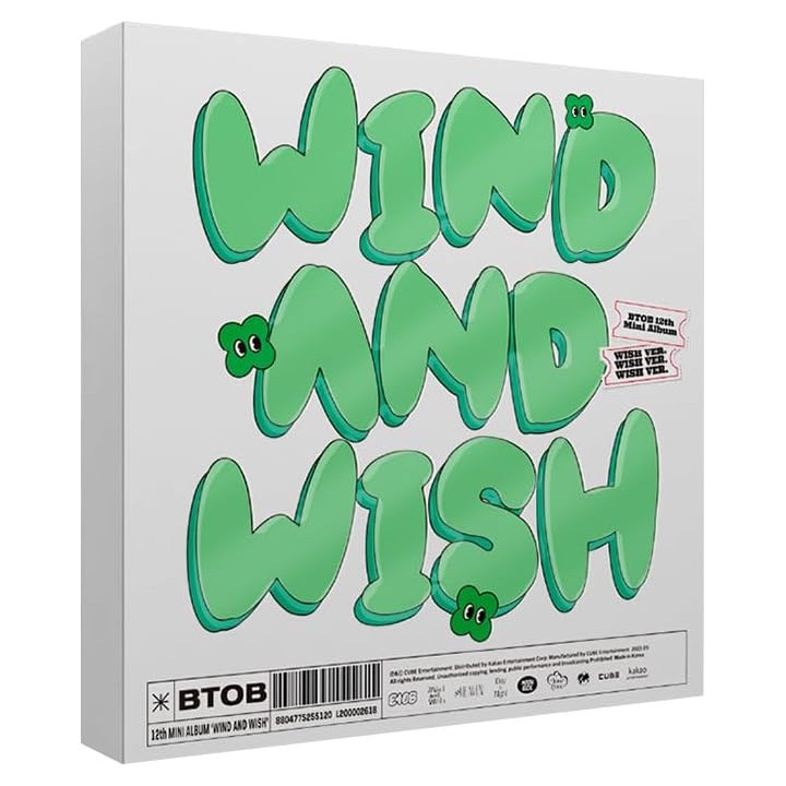 BTOB - Wind and Wish (12th Mini Album) [ Wish ver. ]