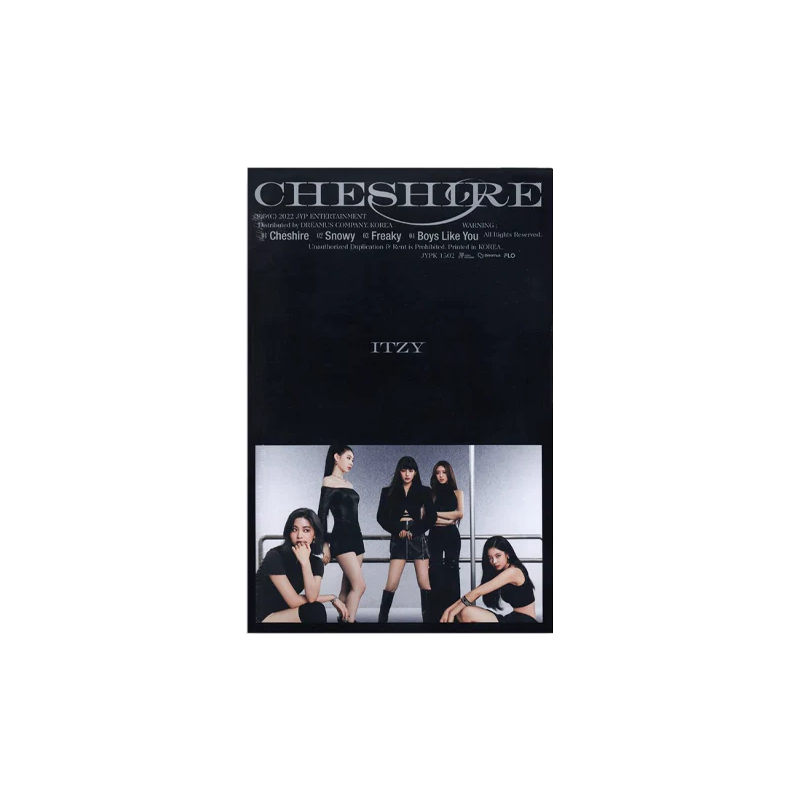 ITZY -   CHESHIRE  EDICIÓN ESTÁNDAR (VERSIÓN A)