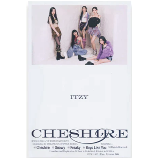 ITZY -   CHESHIRE  EDICIÓN ESTÁNDAR (VERSIÓN B)