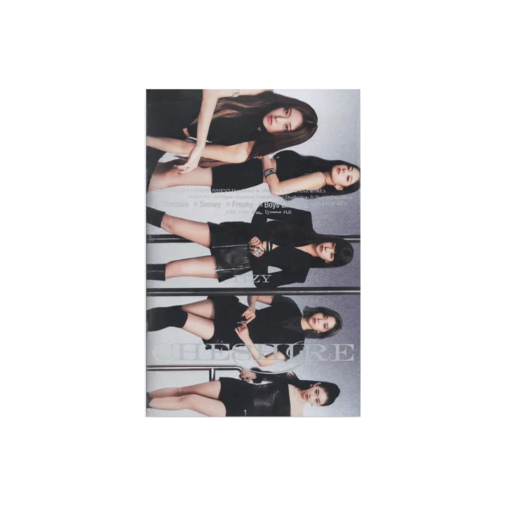 ITZY -   CHESHIRE  EDICIÓN ESTÁNDAR (VERSIÓN C)