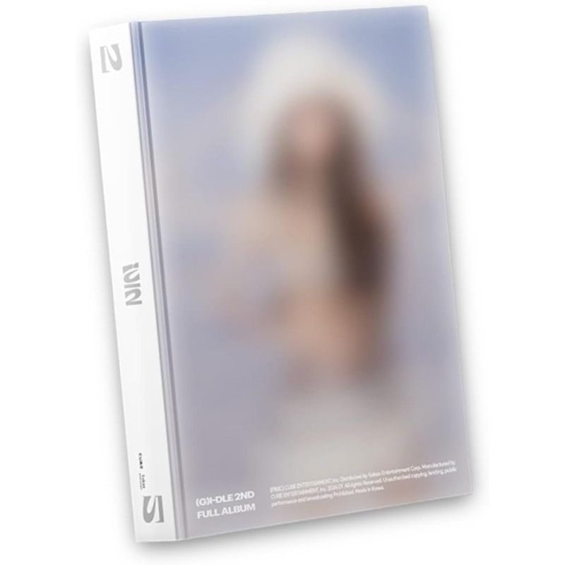 (G) I-DLE 2nd Full [2] Album (1 ver)