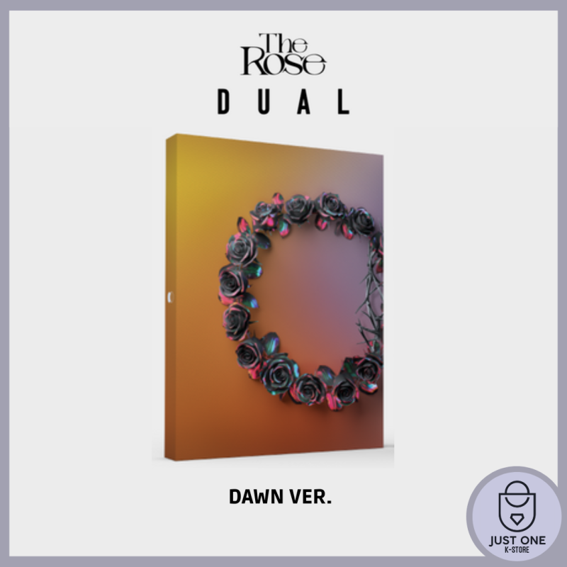 The Rose 2nd Full Album 'DUAL' Deluxe Box Album (Dawn Ver.)