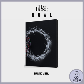 The Rose 2nd Full Album 'DUAL' Deluxe Box Album (Dusk Ver.)