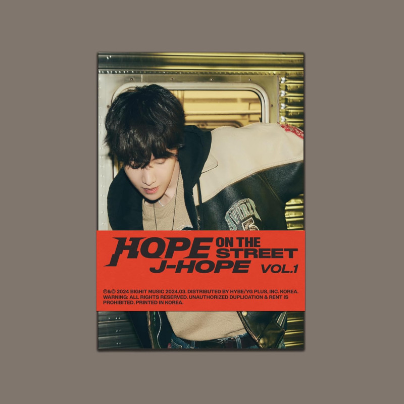 BTS - HOPE On The Street VOL.1 Album Weverse