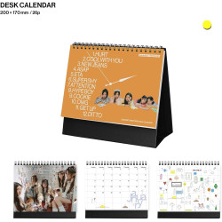 New Jeans - calendario de mesa