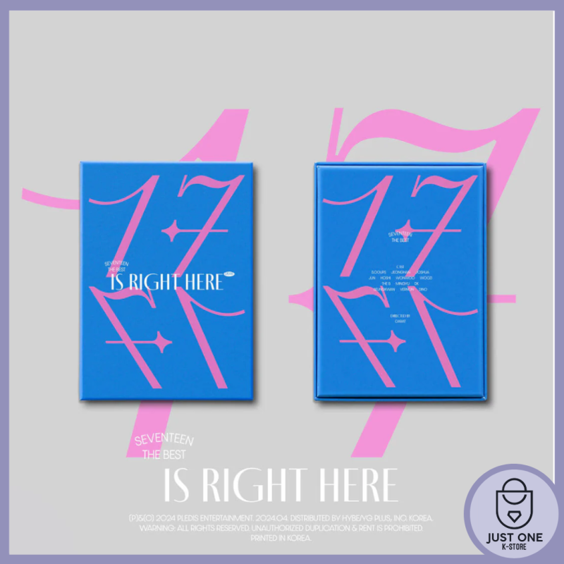 SEVENTEEN BEST ALBUM '17 IS RIGHT HERE' [Carat Ver.]