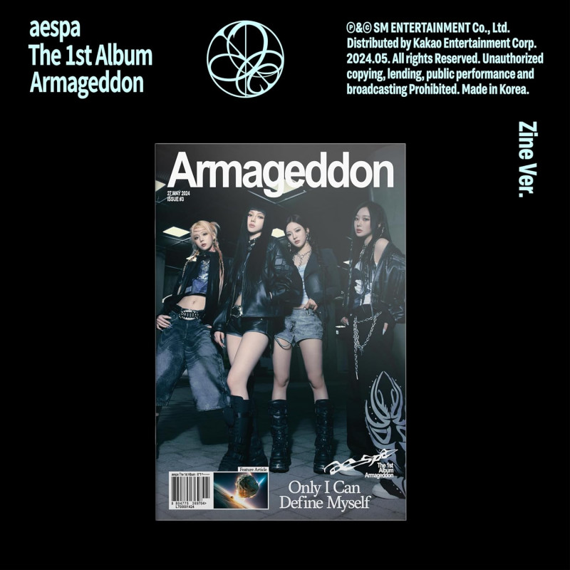 Aespa - Armageddon [ver Zine]